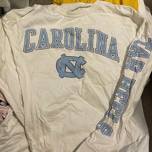 Unc Tar Heels long sleeve